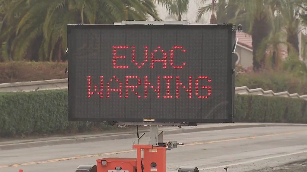 Rain expected to trigger flooding in Orange County