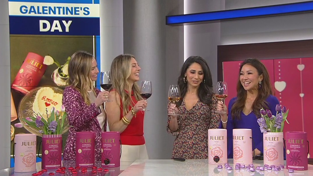 Galentine's Day with Juliet Wine