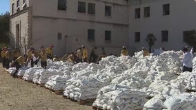 Eaton Fire zones prepare for incoming rainstorm