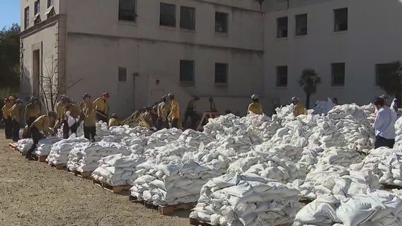 Eaton Fire zones prepare for incoming rainstorm