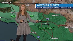 Weather Forecast for Thursday, Feb. 13