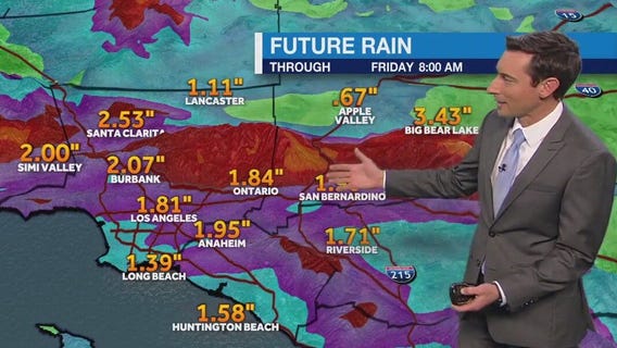 Weather forecast for Wednesday, Feb. 12