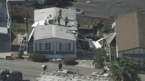 Tornado reported in Oxnard