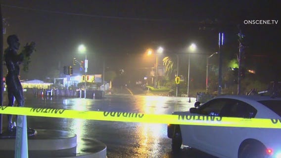 LA prepares for possible flooding, mudslides