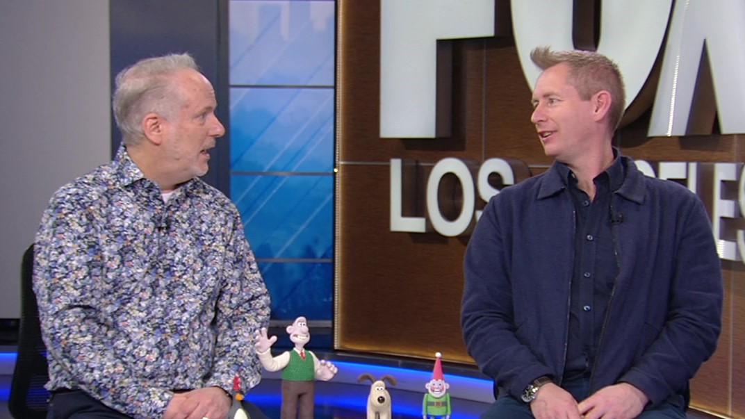 Wallace and Gromit creators visit GDLA+