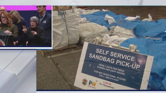 Supervisor Horvath provides updates ahead of storm