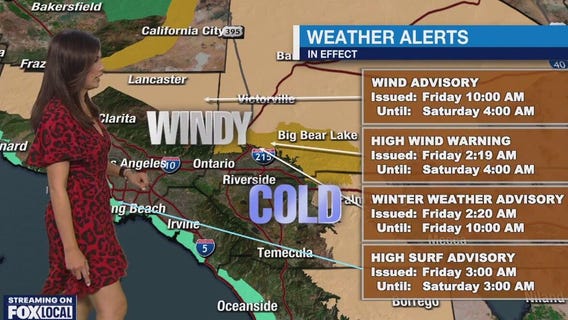 Weather Forecast for Friday, Feb. 14