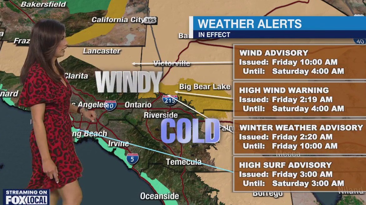 Weather Forecast for Friday, Feb. 14