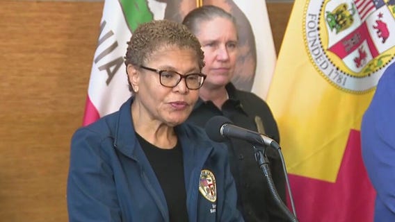 LA Mayor provides an update on city's storm preps