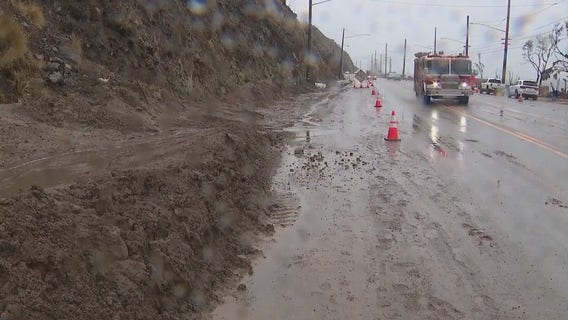 Heavy rain, expected flooding lead to evacuations in LA, OC
