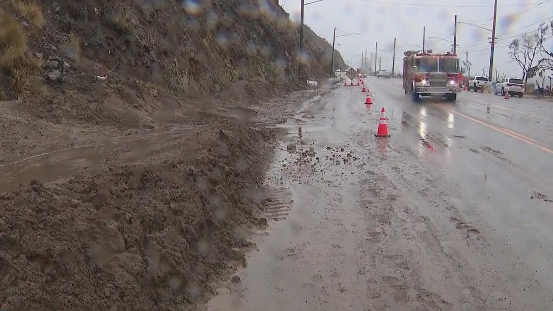 Heavy rain, expected flooding lead to evacuations in LA, OC
