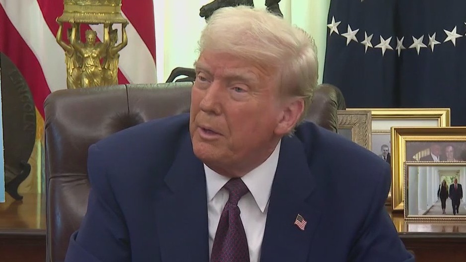 Trump pushes for Russia, Ukraine to end their war