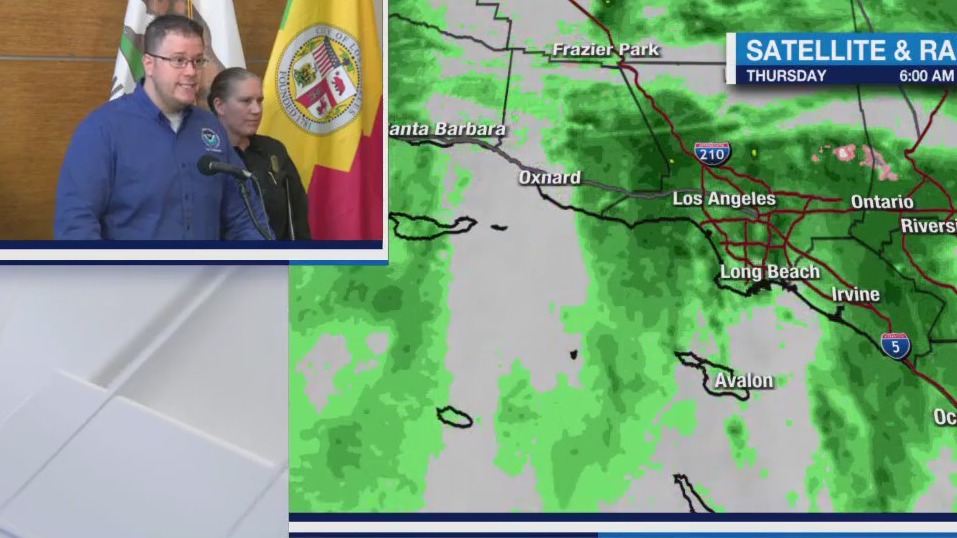 'A lot of uncertainty' as strong weather system hits SoCal
