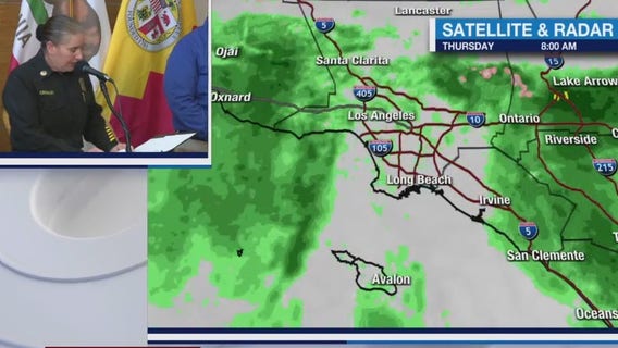 'We must all remain vigilant,' LAFD fire chief says