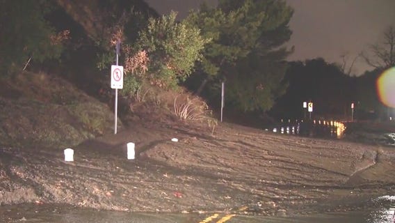 LA storms bring 8 in. of mudslide near Malibu