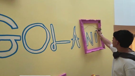 IDF soldiers turn to art therapy for healing