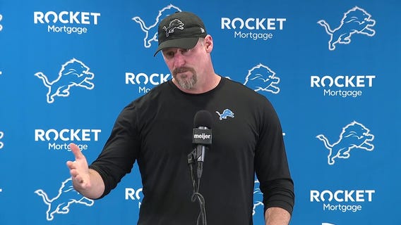 Lions begin preparations for Sunday's huge game vs. Vikings