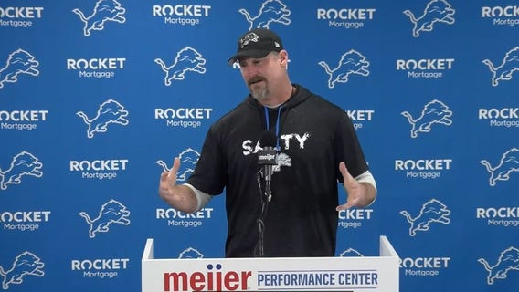 Lions' Dan Campbell FULL Friday presser ahead of Vikings SNF game