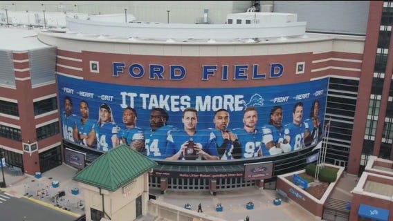 Detroit police increasing security for Lions-Vikings game amid country wide violence