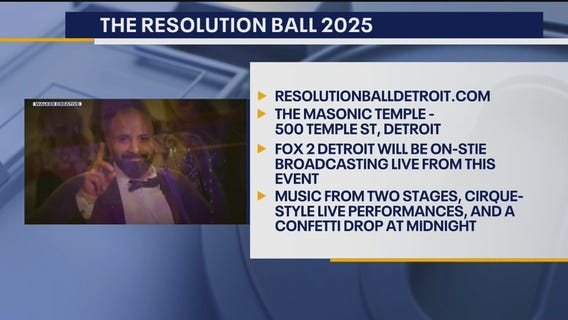 NYE Events with Vibes Detroit