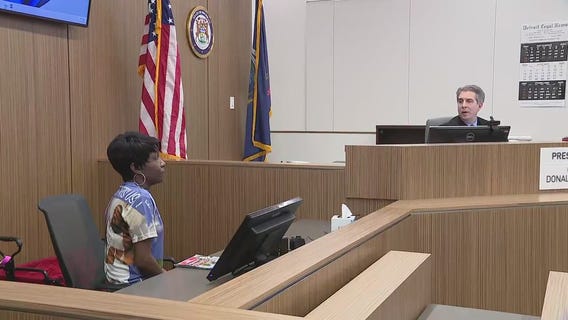 Wife of dog attack victim speaks at sentencing