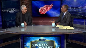 SportsWorks - 12-29-24 -- Woody talks Red Wings, Lions, Michigan football & Pistons with Mike Stone