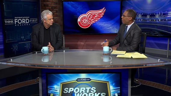 SportsWorks - 12-29-24 -- Woody talks Red Wings, Lions, Michigan football & Pistons with Mike Stone