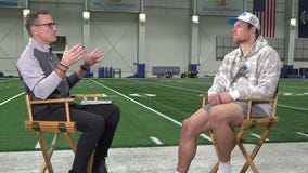 WATCH - Dan Miller sits down with Lions linebacker Jack Campbell to discuss the big game on Sunday against the Vikings