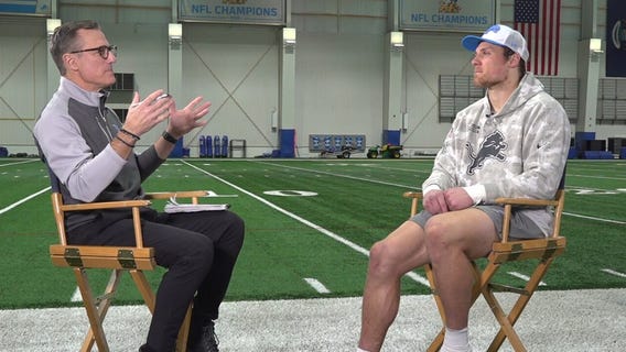 WATCH - Dan Miller sits down with Lions linebacker Jack Campbell to discuss the big game on Sunday against the Vikings