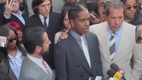 A$AP Rocky found not guilty in gun assault case