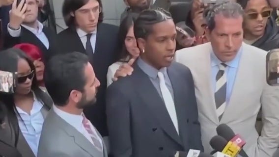A$AP Rocky found not guilty in gun assault case