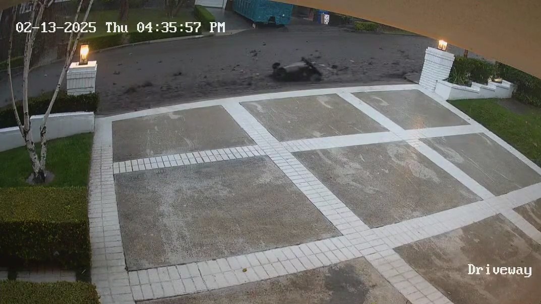 Palisades Fire zone sees massive debris flows