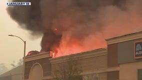 Altadena's Grocery Outlet survives the flames