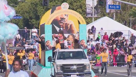 Celebrating Dr. King in South LA