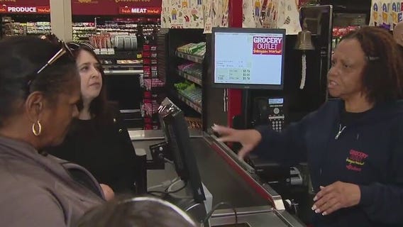 Eaton Fire: Altadena's Grocery Outlet reopens