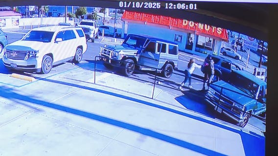 Surveillance video shows murder-for-hire scheme