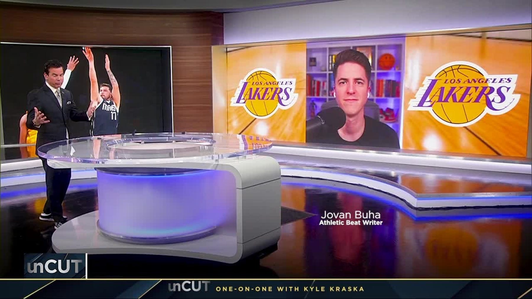 Luka Doncic is a Laker, so why is everyone so angry?!