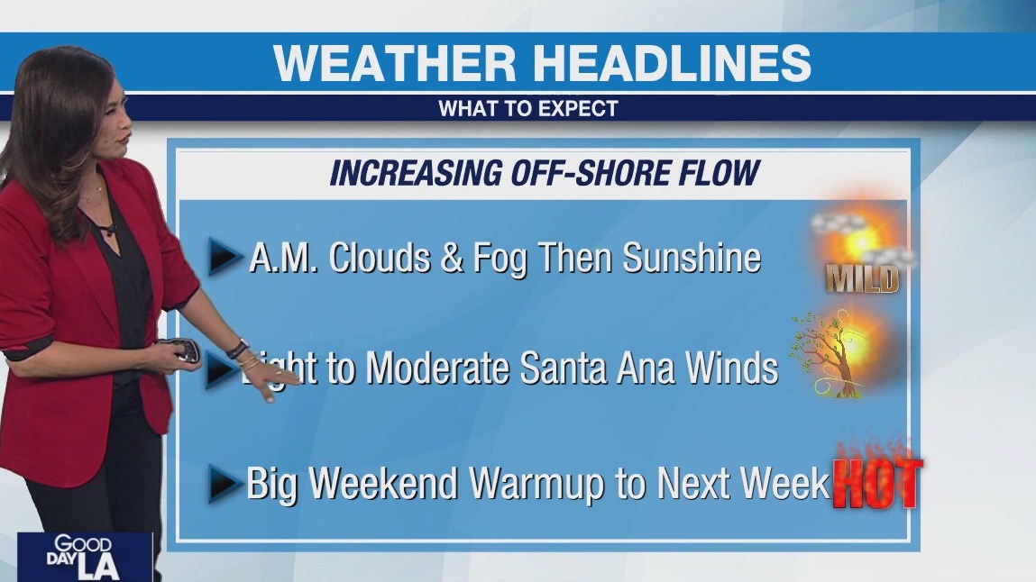 Weather Forecast for Wednesday, Feb. 19
