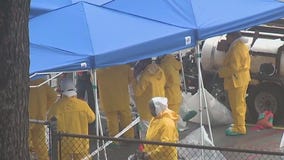 Crews making 'great progress' in wildfire recovery efforts