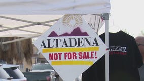 Eaton Fire rebuilding continues as residents protest displacement