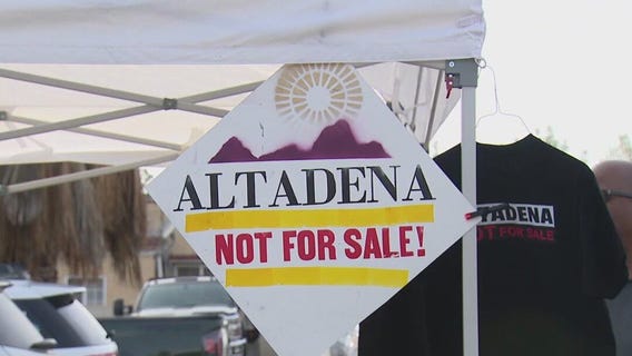 Eaton Fire rebuilding continues as residents protest displacement