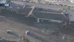 Cleanup continues at Duke's Malibu