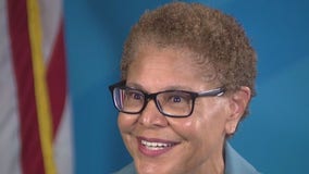 Mayor Bass says she wasn't given warning on weather prior to Ghana trip