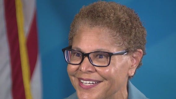 Mayor Bass says she wasn't given warning on weather prior to Ghana trip