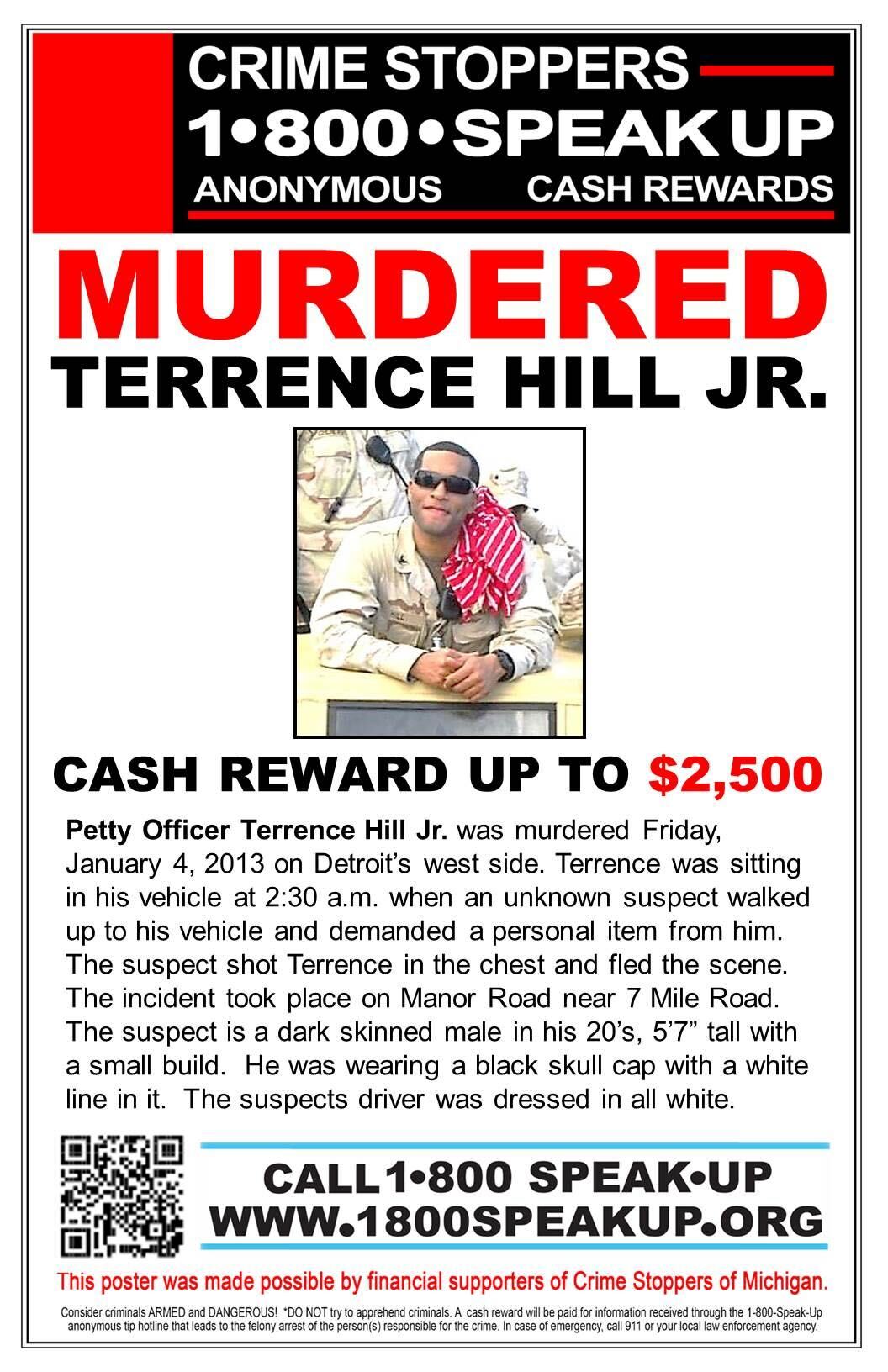Who killed Terrence Hill?