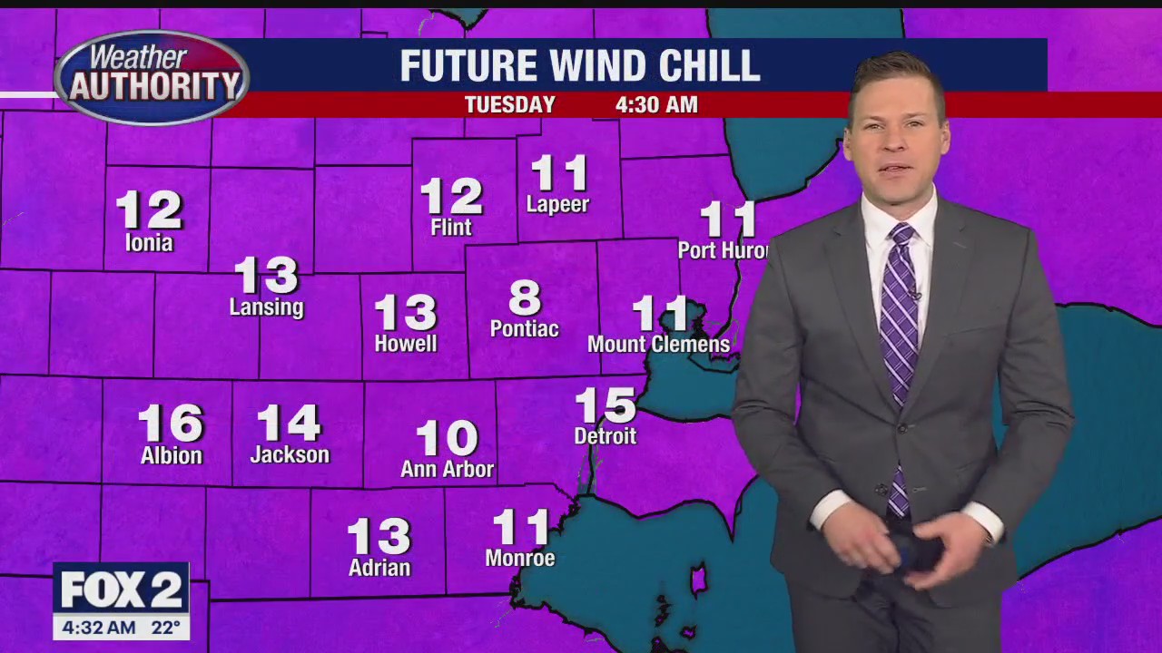 Cold temperatures continue for the rest of the week