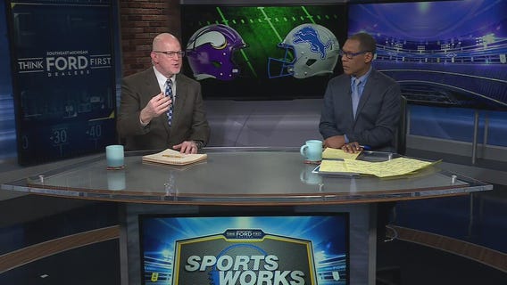 Lions hold Vikings to 9 points, earn top seed in NFC