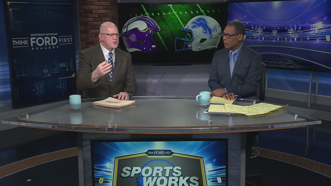 Lions hold Vikings to 9 points, earn top seed in NFC