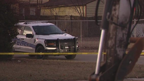 Remains found outside Detroit house