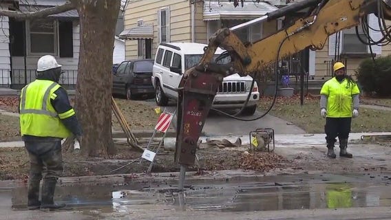 Water main break leaves some Detroit residents without water